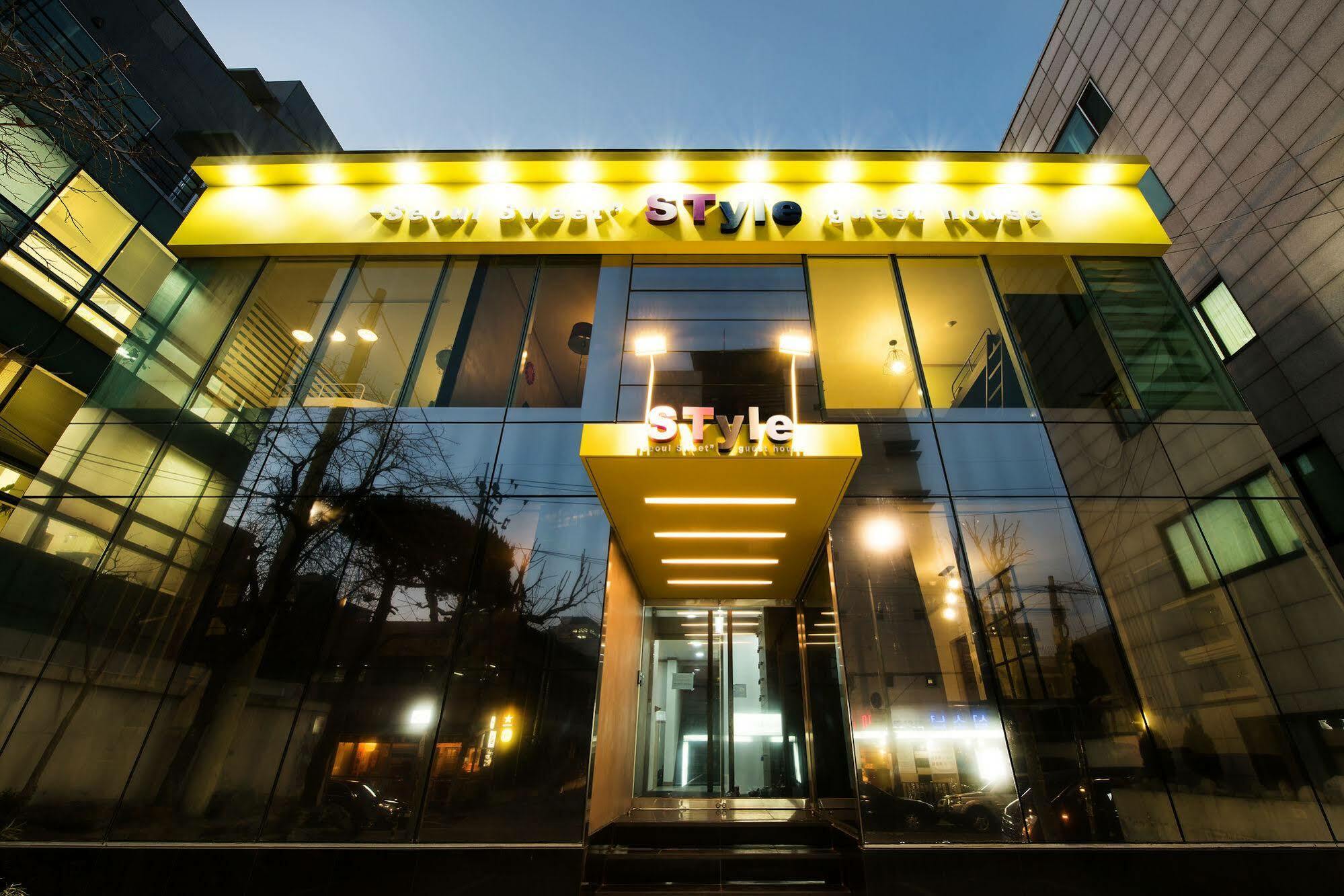 Seoul Sweet Style Guest House Exterior photo