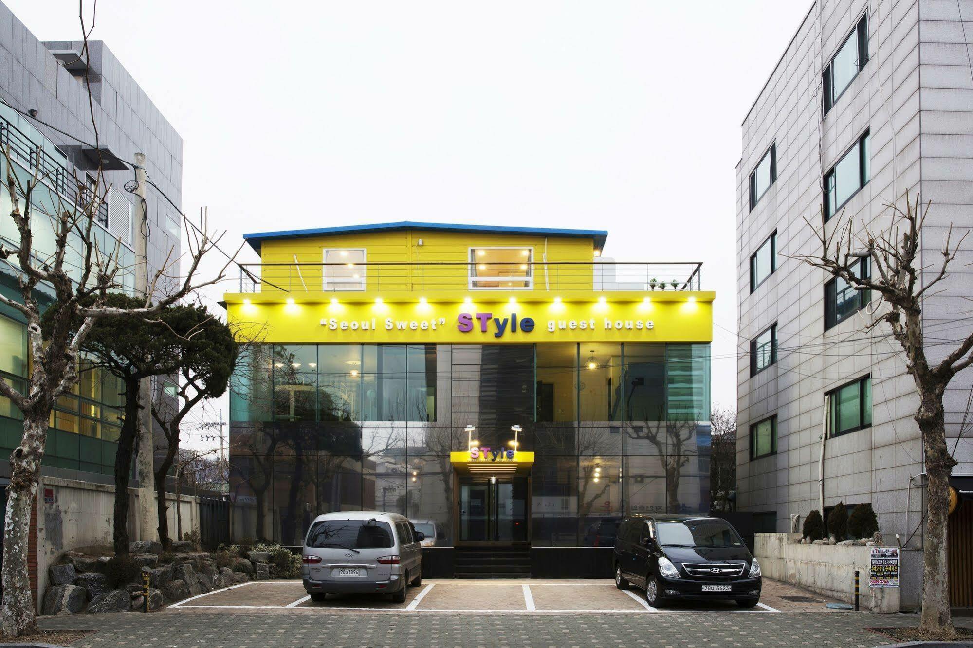 Seoul Sweet Style Guest House Exterior photo